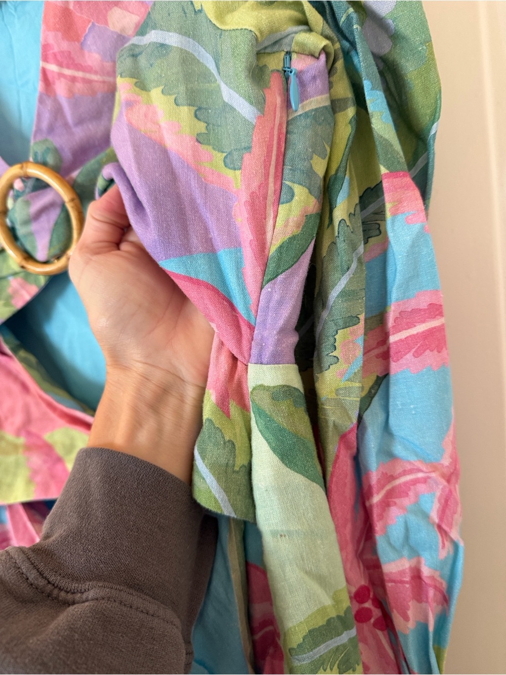 FARM Rio Tropical Mini Dress - Picture 4 of 7